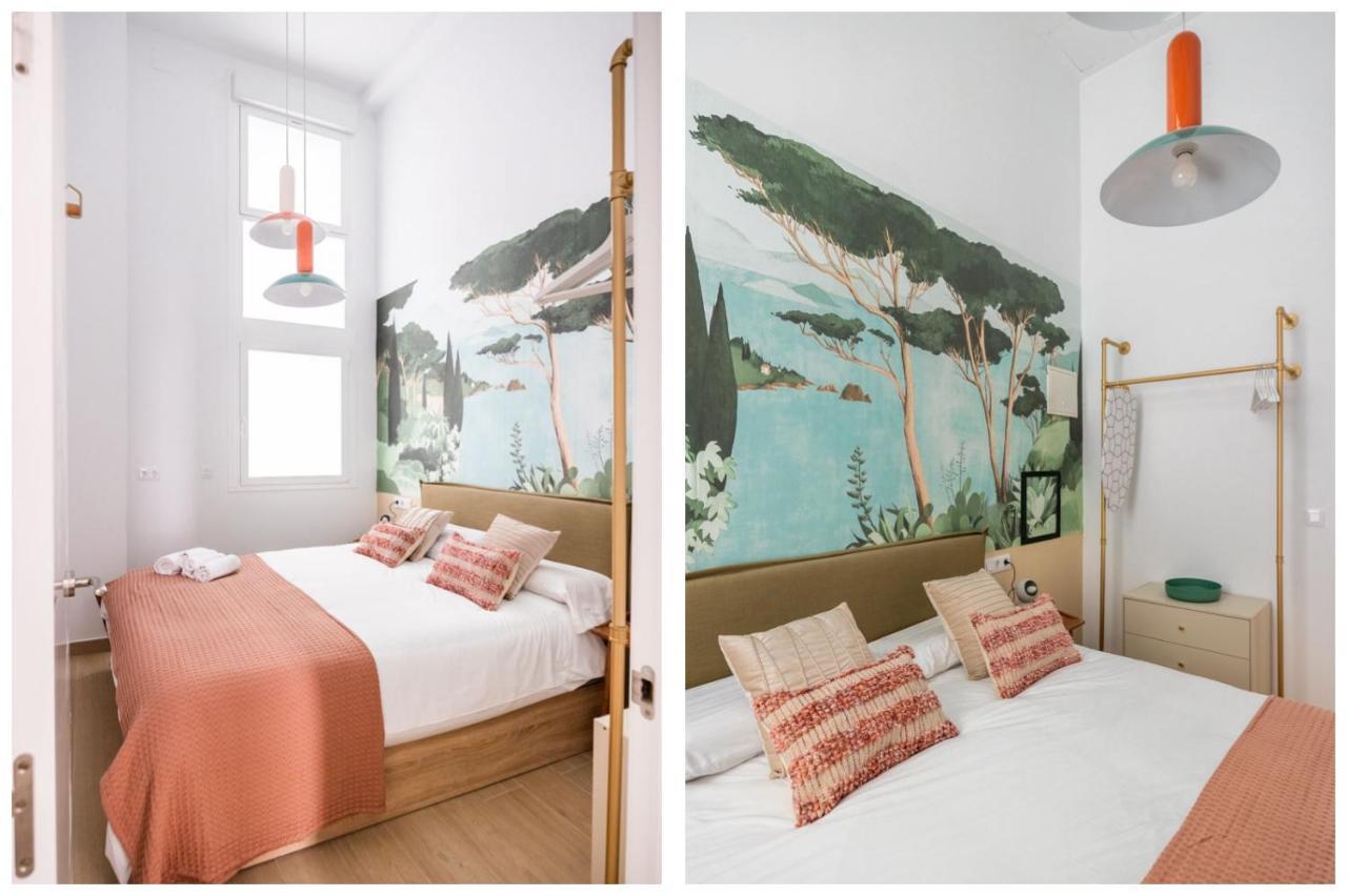 Apartament Pop Art Historia De Conde Negro Con Patio Privado Sewilla Zewnętrze zdjęcie